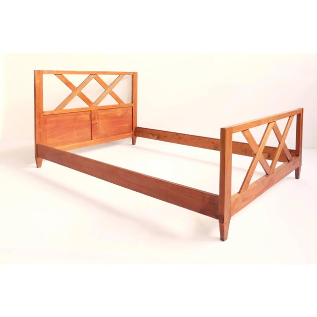 Finely built with interlocking woods. This piece is designed in the style of the selected designer and/or manufacturer