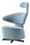 Canta Armchair with Arms and Headrest by Toshiyuki Kita for Cassina For Sale