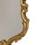 Gold Vintage French Baroque Style Gold Crested Mirror, 1960s For Sale - Image 8 of 18