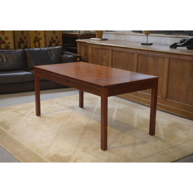 Vintage Wooden Table by De Coene, 1970s For Sale - Image 13 of 13