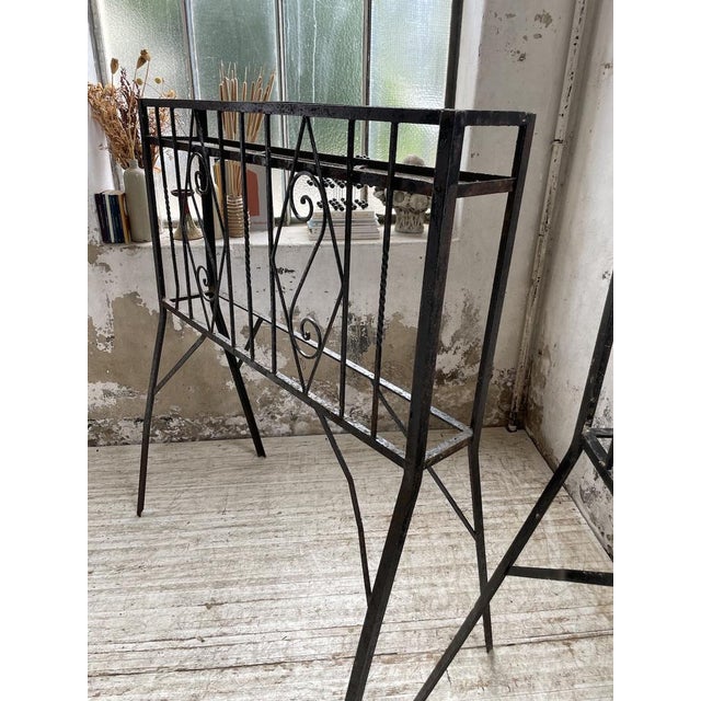 Vintage Outdoor Planters, 1940s, Set of 2 For Sale - Image 16 of 18