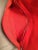 2010s Chanel Red Quilted Leather CC Fold Over Clutch For Sale - Image 5 of 12