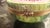 Metal Late 20th Century Hand-Painted Limoges France Watermelon Porcelain Trinket Box With Bee Clasp For Sale - Image 7 of 8