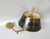 Metal Bouillotte Wall Lights in Bronze Gilded, France, 1970s, Set of 2 For Sale - Image 7 of 18