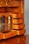 Antique Biedermeier Walnut Secretary, 1835 For Sale - Image 10 of 18