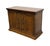 DREXEL FURNITURE Walnut Italian Neoclassical Tuscan Style 60" Slide Top Server Buffet 31" High Leaves Closed: 42.5" Wide...