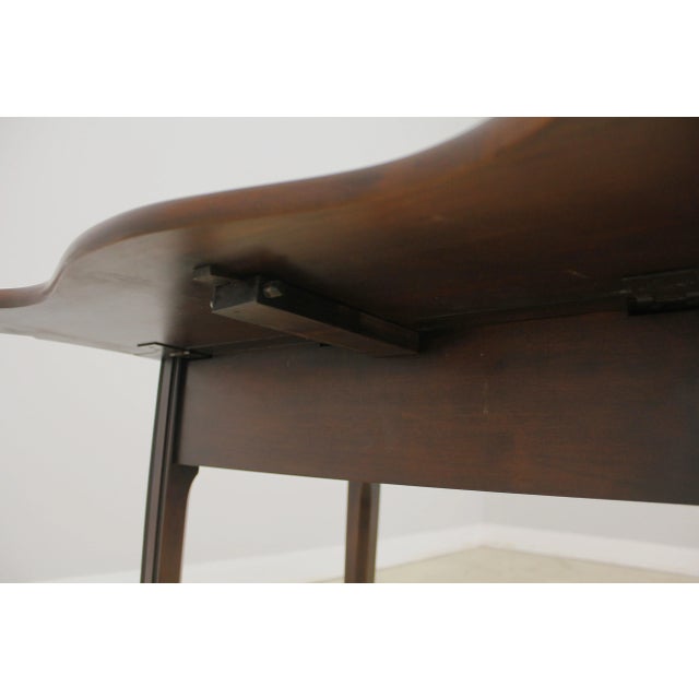 Statton Old Towne Cherry Pembroke Drop Leaf Table For Sale - Image 11 of 13