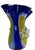 Mid-Century Modern Art Glass Vase For Sale - Image 3 of 17