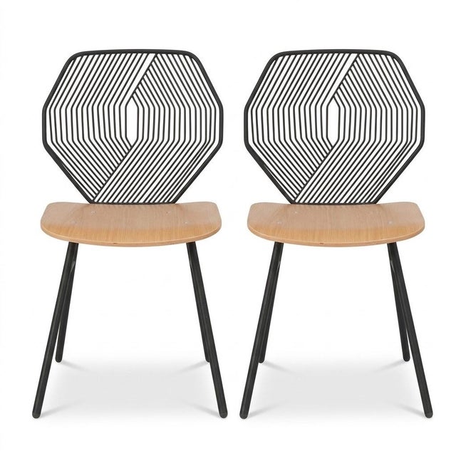 Acquired these limited edition showroom sample occassional chairs from LA-Based Bend Goods, a purveyor of high quality...