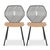 Acquired these limited edition showroom sample occassional chairs from LA-Based Bend Goods, a purveyor of high quality...