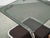 Space Age Chrome, Smoked Glass and Wood Bar Cart, 1970s For Sale - Image 4 of 15