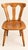 Rustic Bistro Chairs in Honey Beech, 1950s, Set of 9 For Sale - Image 3 of 10