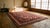 1890s Brown Paisley Antique Caucasian Karabagh Rug 3'10" X 6'9" Handknotted Wool Carpet For Sale In New York - Image 6 of 8