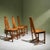 Dining Chairs by Søren Nissen and Ebbe Gehl for Seltz, France, 1980, Set of 4 For Sale - Image 11 of 11