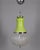 Vintage Italian Green Glass Pendant Lamp, 1970s For Sale - Image 10 of 10