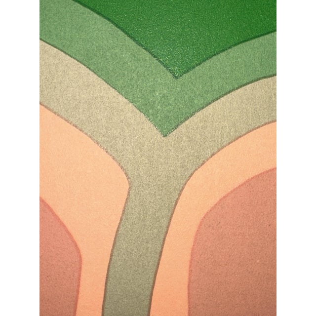 Munich Olympics Serigraph Poster by Tom Wesselmann, 1972 For Sale - Image 4 of 9