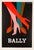 Contemporary Fashion Poster Bally by Bernard Villemot Original 1979 Vintage Poster on Linen For Sale - Image 3 of 3
