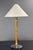Pencil Reed Rattan Bamboo and Chrome Table Lamps, 1980s, Set of 2 For Sale - Image 9 of 18