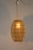 Beige French Beige Resin Pendant Lamp, 1960s For Sale - Image 8 of 8