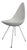 3110 Drop Chair by Arne Jacobsen for Fritz Hansen, 2018 For Sale