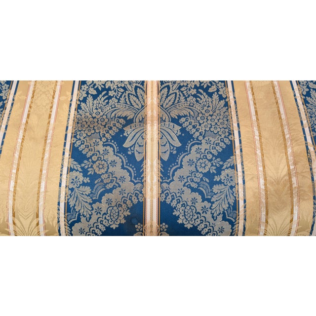 Late 20th Century Neoclassical Mahogany Bench For Sale - Image 10 of 11