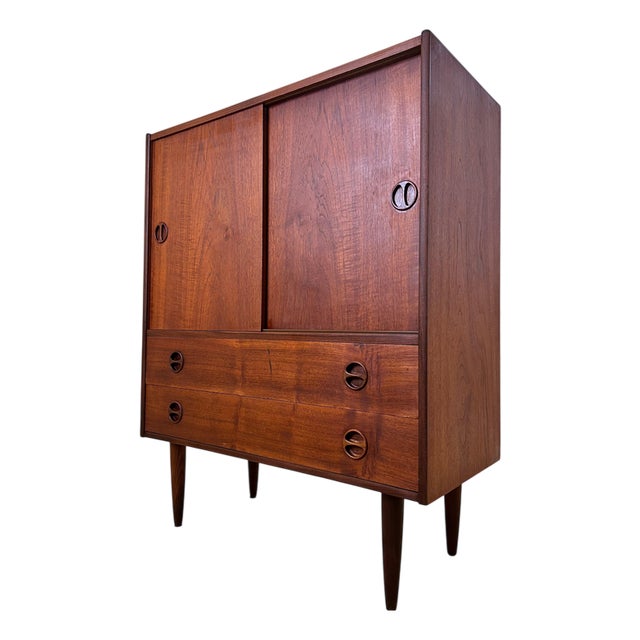 Teak Cabinet, Denmark For Sale