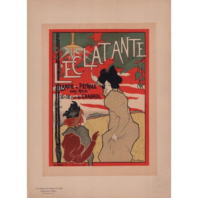 Manuel Robbe, L'Eclatante, 1898, Lithograph For Sale - Image 12 of 12