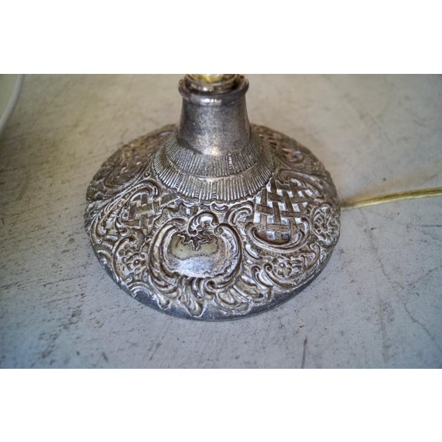 Antique Victorian Aged Brass Wall Sconce For Sale - Image 12 of 12