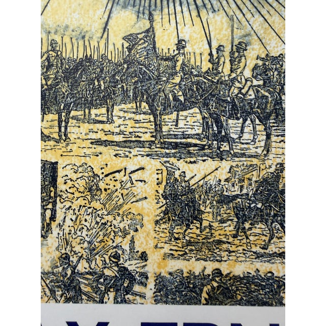 The Soldiers Ballad Exhibition Poster from Max Ernst, France, 1970s For Sale - Image 9 of 12