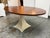 Contemporary Made Goods Noor Oval Burl Wood Dining Table For Sale - Image 3 of 12