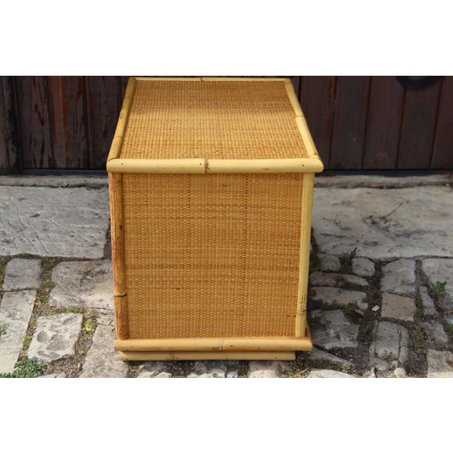Bedside Table from Dal Vera, Italy, 1970s For Sale - Image 4 of 9