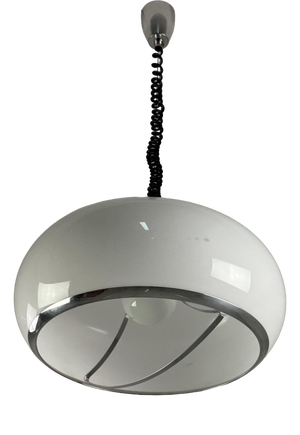 Large Drop-Down Pendant Lamp from Stilux-Milano, 1970s