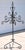 Monumental 13-Light Mexican Hand-Forged Wrought Iron Floor Candelabra – Spanish Colonial Hacienda Style, 65” Tall For Sale - Image 11 of 18