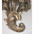 1970s Louis XV Style Brackets Silver Leaf - a Pair For Sale - Image 9 of 12