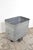 Metal Vintage Zinc Cart, 1990s For Sale - Image 7 of 8