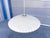 Mid-Century Modern 1990s Mid-Century Modern Modernica Bubble Pendant Light in White Fiberglass For Sale - Image 3 of 8