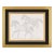 1994 Étude Équestre Figurative Gray Ink Drawing Guillaume Azoulay For Sale