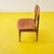 Brown Vintage Wooden Chair with Design For Sale - Image 8 of 9