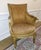 Elevate Your Living Space With a Pair of Rare French Neoclassical Design Louis XVI Style Bergères For Sale - Image 9 of 9