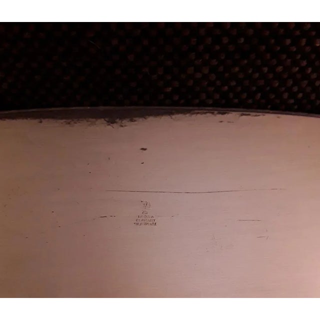 Vintage Ikora Candleholder in Silver-Plated Metal from WMF, 1950s For Sale - Image 6 of 7