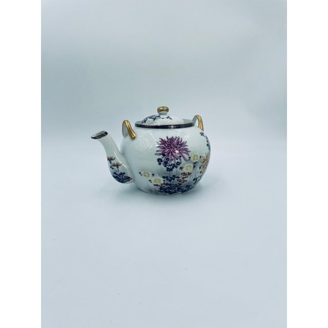 Kutania Porcelain Teapot, Japan, 1975 For Sale - Image 10 of 11