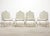 Neoclassical Set of Four Rose Tarlow Style Iron Lattice Garden Chairs For Sale - Image 3 of 18