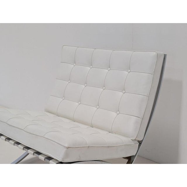 Barcelona Lounge by Ludwig Mies Van Der Rohe for Knoll For Sale - Image 5 of 18