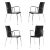 Not Yet Made - Made To Order Dietiker Poro L Minimalist Dining Chairs - Set of 4 For Sale - Image 5 of 5