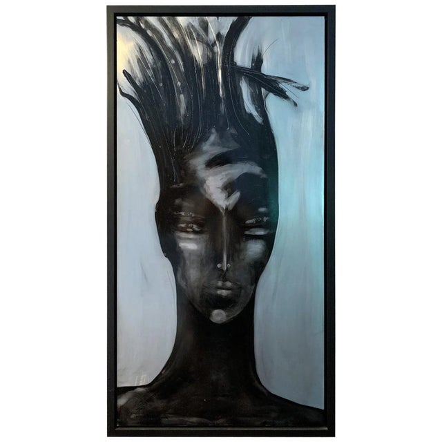 Framed Contemporary Painting by Marie-Josée Roy For Sale - Image 12 of 12