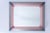 Venetian Rectangular Pink and Grey Murano Glass Mirror, 1970 For Sale - Image 12 of 13