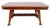 Louis Majorelle Art Nouveau Mahogany and Ash Dining Table, with two modern extension leaves, unsigned. Extended: 29" H x...