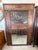 Large 18th Century French Louis XVI Solid Oak Trumeau Mirror Period Chateux For Sale - Image 11 of 12