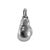Brand: Mene Metal Type: 999 Platinum Length: 0.75 inches Width: 10.20 mm Weight: 9.98 grams One 999 platinum pendant. The...