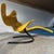 Elephant Chair in Yellow with Black Base by Bernard Rancillac, 1985 For Sale - Image 14 of 18